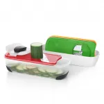 Набор мандолин Good Grips Oxo с чашей, разноцветный - фото 8