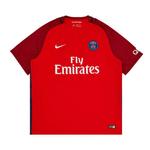 Джерси Paris Saint-Germain Draxler #23 Away 'Red', красный - фото 2