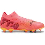 Футбольные бутсы Puma Future 7 Pro FG/AG, оранжевый - фото 3