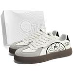 Кроссовки Doraemon Skateboarding Shoes Unisex Low-top, серебряный - фото 158