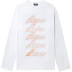 Футболка с логотипом Flame WE11DONE, белый - фото