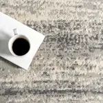 Коврик в винтажном стиле с границами Casiane nuLOOM, 152x244 см, коричневый - фото 16