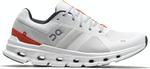 Кроссовки On Women's Cloudrunner Sneakers, белый - фото