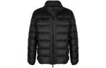 Пуховик мужской черный Moncler - фото