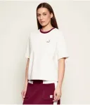 Футболка regular fit Marc Cain, экрю - фото