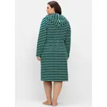 Халат Sheego, Tiefgrün-gestreift - фото 2