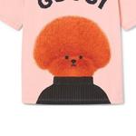 Футболка детская Gucci, розовый / оранжевый - фото 5