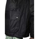 BARBOUR Бедейл вощеная куртка, Blue - фото 7