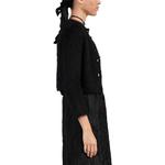 Кардиган женский Dior короткий, черный - фото 5