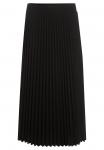 Плиссированная юбка Cache Cache, черный - фото 5