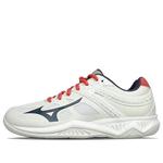 Кроссовки thunder blade 2 shoes 'white red grey' Mizuno, серый - фото