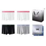 Мужские трусы-боксеры Lee, серый - фото 4