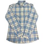 Мужская рубашка Burberry, синий - фото 4