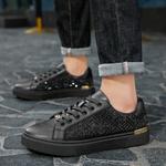 Булл Чарм Скейтерские кроссовки мужские белые - фото 5