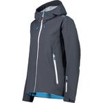 Куртка женская с капюшоном и фиксатором Cmp, цвет titanio - фото 2