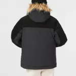 Женский пуховик New Balance, цвет Black - фото 4