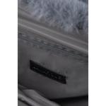 Нефрит | Искусственный мех Сумка-тоут Lamarque, розовый - фото 3