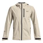 Куртка stormproof gore-tex paclite 2.0 jacket 'beige' Under Armour, бежевый - фото