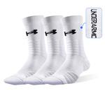 Under Armour Носки баскетбольные unisex 3 шт white - фото 3