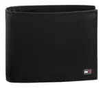 Кошелек Tommy Hilfiger "ETON TRIFOLD", простой вид, черный - фото