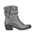 Rieker Ботинки челси в серебристом цвете - фото 10