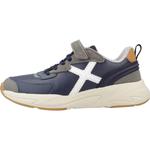 Кроссовки Munich модель Mini Track Vco 117 цвет синий - фото 2