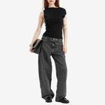 Джинсы Сахарпер Samsøe Samsøe, серый - фото 4