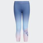 Тайтсы Adidas Ombré 7/8 Tights, цвет Crew Blue - фото