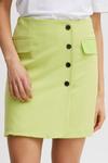 Юбка b.young Danta, лаймовый - фото 4