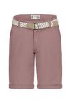 Шорты Sublevel BERMUDA GÜRTEL, Dark Rose/Light Pink - фото