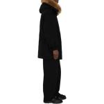 Пуховик мужской черный Burberry - фото 7