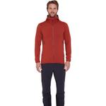 Куртка Rab Evolute Hooded Rab, Tuscan Red - фото 2