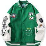 Бейсбольная куртка унисекс Doraemon, Черный (утолщенный) - фото 7