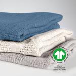 Детское одеяло Roba Seashells II, индиго-синий - фото 6