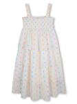 Billieblush платье в горох, белый - фото