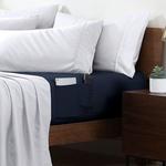 Простыня на подкладке с 2 карманами Swift Home Smart Storage, темно-синий - фото