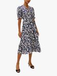 Платье миди Eliana Leaves Rails, Navy - фото 3