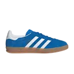 Кроссовки Adidas Gazelle Indoor, синий - фото