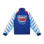 Куртка Mitchell & Ness NBA Authentic New Jersey Nets 1990-91 Jacket 'Blue Red', синий - фото 2