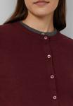 Кардиган s.Oliver Cardigan, Bordeaux - фото 3