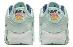 Кроссовки air max 90 se Nike, зеленый - фото 4