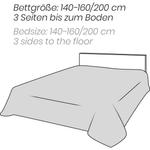 Покрывало Erwin Müller 206587, 220x1x250 см цвет kiesel - фото 2