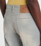 Хлопковые брюки из вельвета Prada, светло-синий - фото 6