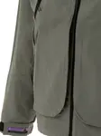 Куртка с капюшоном на молнии спереди Rayon Vert, серый - фото 5