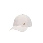 Champion Хлопковая бейсболка унисекс, Milk White - фото