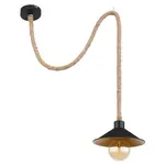 Подвесной светильник Etc-shop, черный - фото