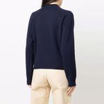 Свитер женский синий KENZO - фото 4