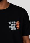 Футболка Wrong Friends ONTARIO, Black - фото 3