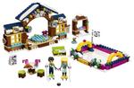 LEGO Friends, блоки Winter Resort Ice Rink, 41322 - фото 3