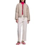 Canada Goose Куртка-бомбер Elba стёганая, Lime Gray - фото 2